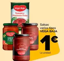Vega Baja - Salsas