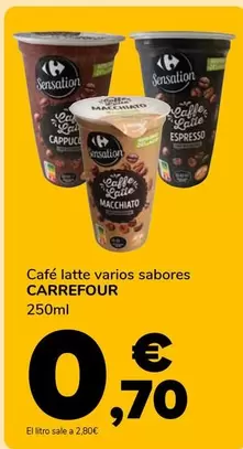 Carrefour - Cafe Latte 