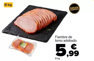 Fiambre De Lomo Adobado