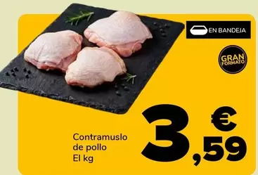 Contramuslo De Pollo