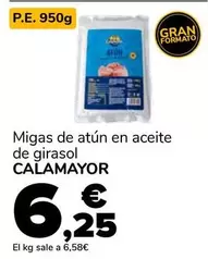 Calamayor - Migas De Atun En Aceite De Girasol