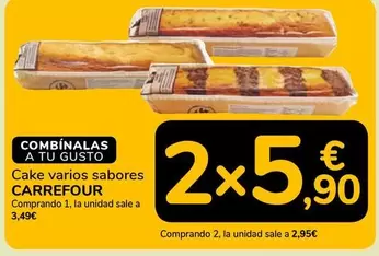 Carrefour - Cake 