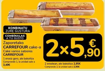 Carrefour - Zaporetako Cake-a