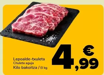Chuleta De Aguja