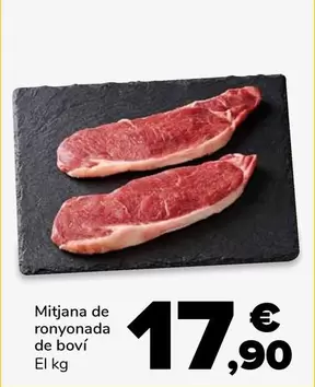 Mitjana De Ronyonada De Bovi