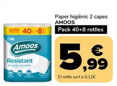 Amoos - Paper Higienic