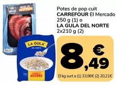 Carrefour / La Gula Del Norte - Potes De Pop Cuit El Mercado