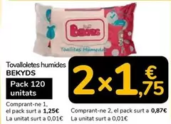 Bekyds - Tovalloletes Humides