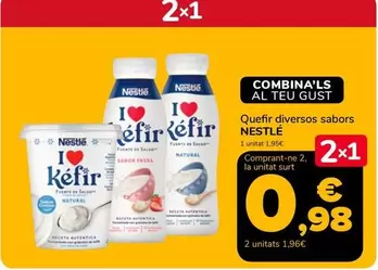Nestlé - Quefir