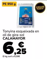 Calamayor - Tonyina Esqueixada En Oli De Gira-sol