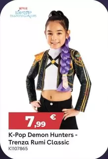 K-pop Demon Hunters - Trenza Rumi Classic