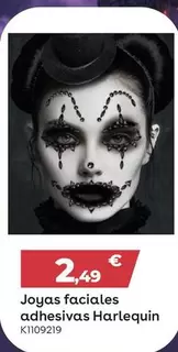 Joyas Faciales Adhesivas Harlequin
