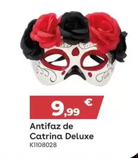 Antifaz De Catrina Deluxe