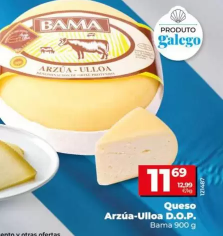Bama - Queso Arzúa-Ulloa D.O.P.