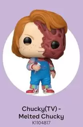 Funko - chucky(TV)- Melted Chucky