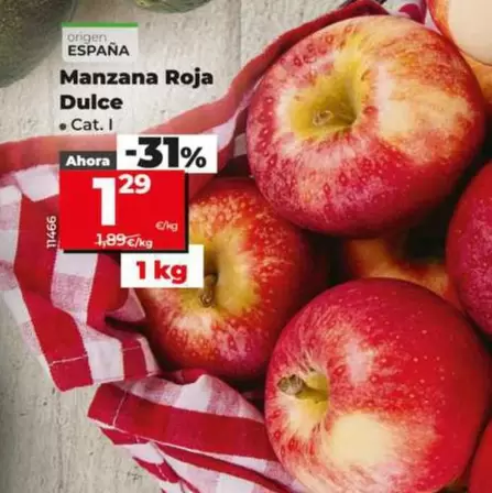 Manzana Roja Dulce 