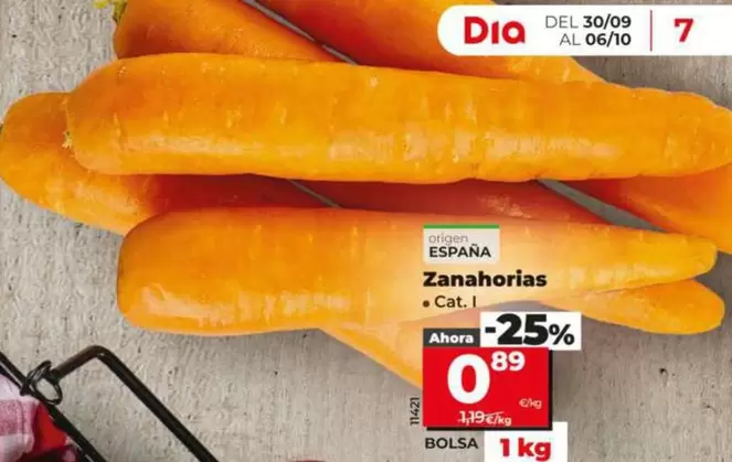 Zanahorias