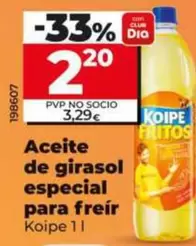 Koipe - Aceite De Girasol Especial Para Freir