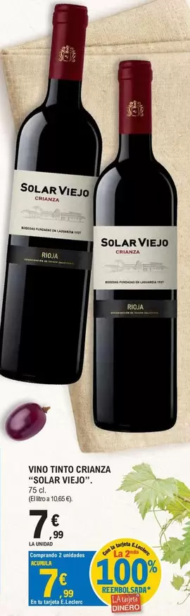 Solar Viejo - Vino Tinto Crianza