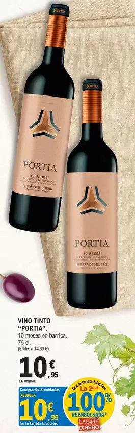 Portia - Vino Tinto