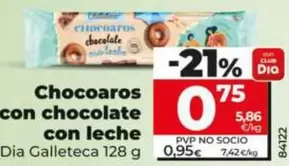 Dia Galleteca - Chocoaros Con Chocolate Con Leche