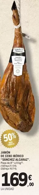 Sánchez Alcaraz - Jabon De Cebo Ibérico
