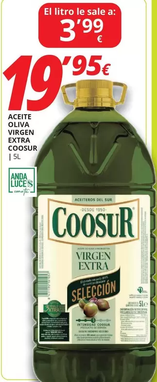 Coosur - Aceite Oliva Virgen Extra
