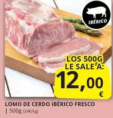 Lomo De Cerdo Ibérico Fresco