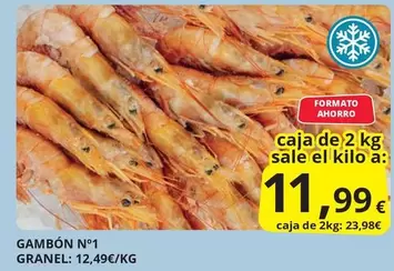 eroski - Gambón N° 1
