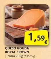 king`s Crown - Queso Gouda