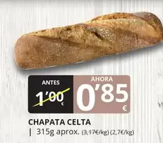 Celta - Chapata