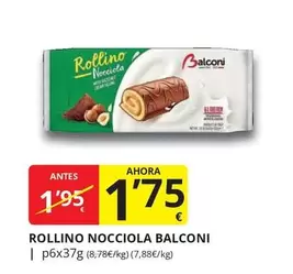 Balconi - Rollino Nocciola