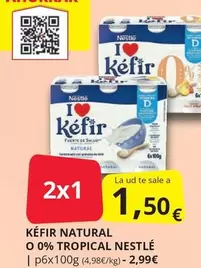 Nestlé - Kéfir Natural O 0% Tropical