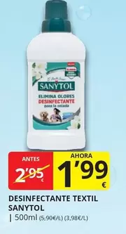 Sanytol - Desinfectante Textil