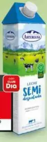 Asturiana - Leche Semidesnatada