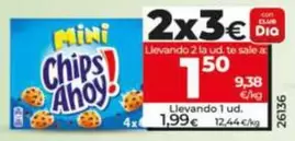 Chips Ahoy - Galletas Mini