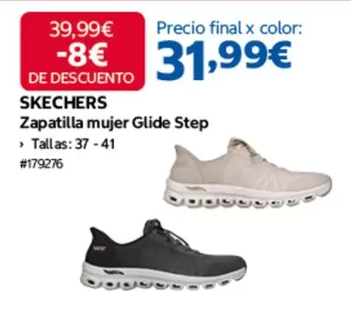 Skechers - Zapatilla Mujer Glide Step