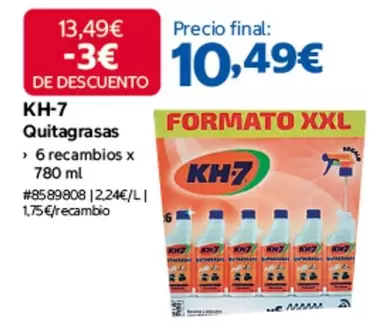KH-7 - Quitagrasas