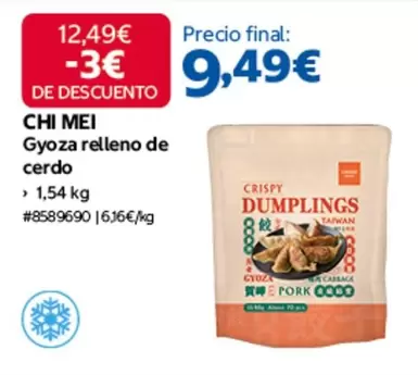 Gyoza Relleno De Cerdo