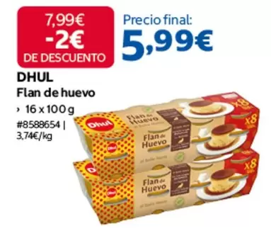 Dhul - Flan De Huevo