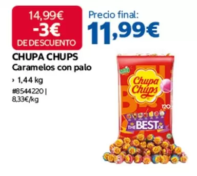 Chupa Chups - Caramelos Con Palo