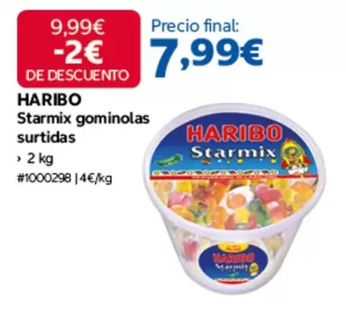 Haribo - Starmix Gominolas Surtidas