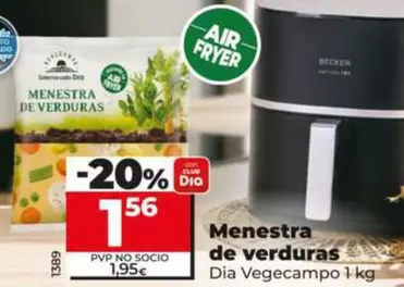 Dia Vegecampo - Menestra De Verduras 