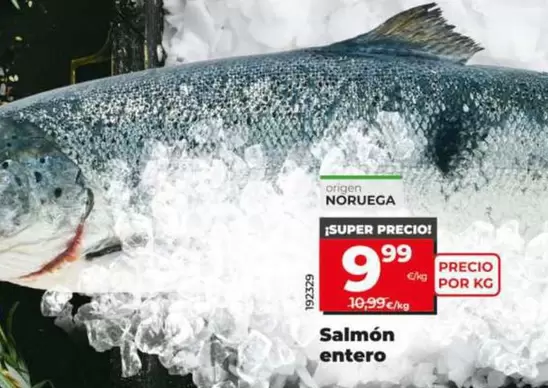Salmón Entero