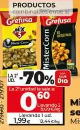 Grefusa - Mix De Frutos Secos Mistercorn/Maiz Frito