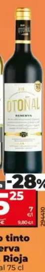 Otoñal - Vino Tinto Reserva D.O. Rioja