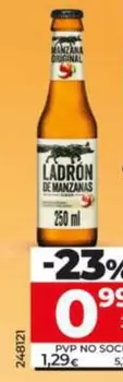 Ladrón De Manzanas - Cider De Manzana 