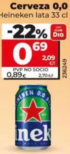 Heineken - Cerveza 0,0