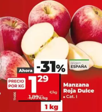 Manzana Roja Dulce