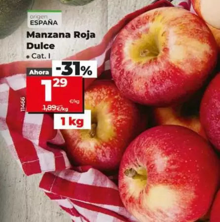 Manzana Roja Dulce